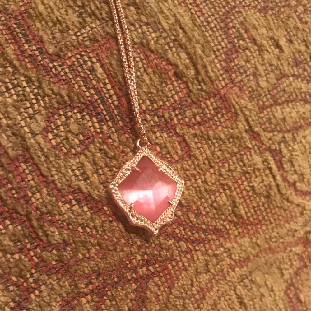 24 inch rose gold necklace